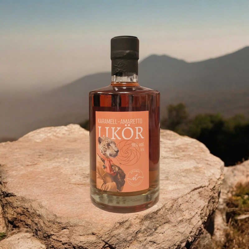 Karamell-Amaretto  0,5l 18Vol%