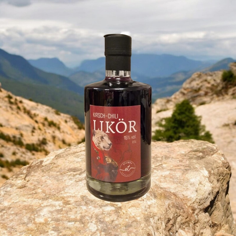 Kirsch-Chili Likör 0,5l 15Vol%
