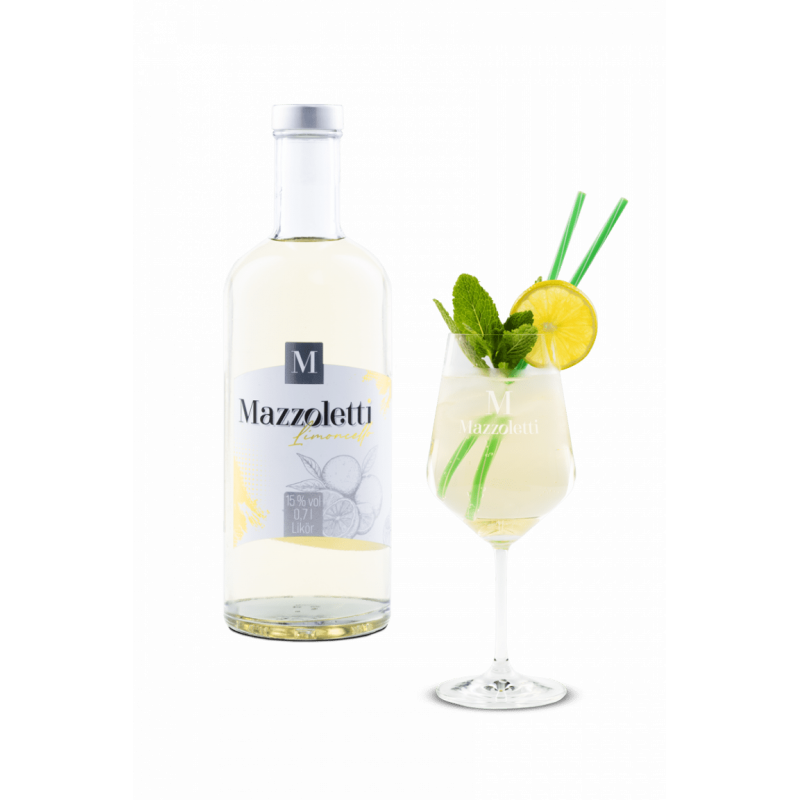 Mazzoletti Limoncello – Italienischer Zitronengenuss 0,7L 15Vol%